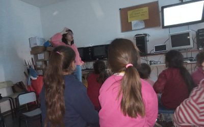 JORNADA SOBRE PEDICULOSIS PARA ALUMNOS/AS DEL CENTRO EDUCATIVO COMPLEMENTARIO Nº 801