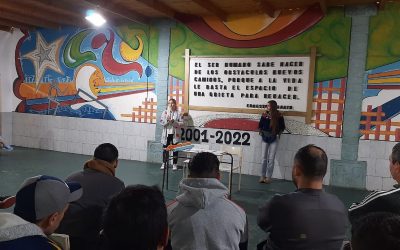 SALUD COMUNITARIA Y EL ÁREA DE VACUNACIÓN MUNICIPAL COORDINARON UNA JORNADA INSTITUCIONAL EN EL CENS Nº 455 SOBRE TEMAS VINCULADOS A LA SALUD