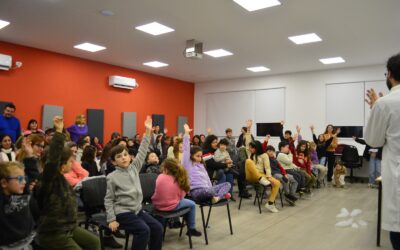 TALLERES, CHARLAS, EXPERIMENTOS Y UN SHOW DE CIENCIA, EN EL POLO CIENTÍFICO TECNOLÓGICO MUNICIPAL QUE FESTEJÓ SU 5º ANIVERSARIO