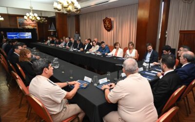 TRENQUE LAUQUEN FUE UNO DE LOS 30 MUNICIPIOS DEL PAÍS INVITADOS A UNA JORNADA FEDERAL CONVOCADA POR NACIONES UNIDAS Y EL MINISTERIO DE SEGURIDAD DE LA NACIÓN