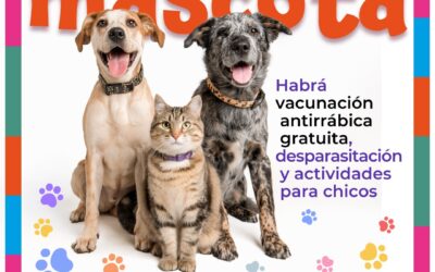 JORNADA DE CUIDADO RESPONSABLE DE MASCOTAS, EL PRÓXIMO DOMINGO (28) EN PLAZA SAN MARTÍN