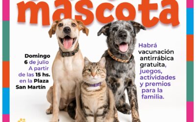 EL MUNICIPIO ORGANIZA UNA JORNADA DE CUIDADO RESPONSABLE DE MASCOTAS ABIERTA A LA COMUNIDAD EN PLAZA SAN MARTÍN