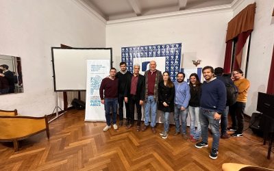 EL MUNICIPIO PARTICIPÓ HOY (MARTES) EN LA LOCALIDAD DE SALTO DE UNA JORNADA PROVINCIAL DEL MINISTERIO DE INFRAESTRUCTURA Y SERVICIOS PÚBLICOS