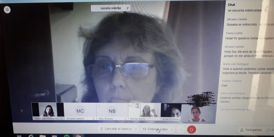 DÍA INTERNACIONAL DE LA ELIMINACIÓN DE LA VIOLENCIA CONTRA LAS MUJERES: LA OFICINA DE GÉNERO MUNICIPAL PARTICIPÓ DE UNA JORNADA PROVINCIAL