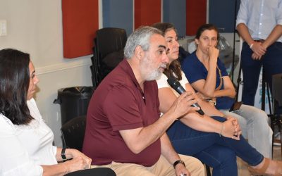 EL INTENDENTE ENCABEZÓ ESTA MAÑANA (VIERNES) EN EL HOSPITAL LA JORNADA DE BIENVENIDA A LOS RESIDENTES INGRESANTES Y DE DESPEDIDA DE LOS EGRESADOS 2022