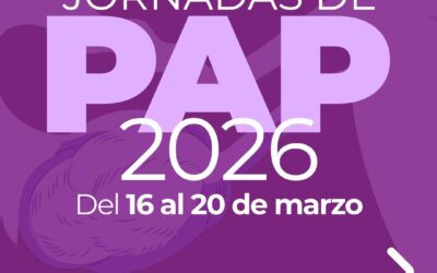 JORNADAS PAP 2026: DESDE EL LUNES 16 Y HASTA EL VIERNES 20 DE MARZO SE REALIZARÁ EL ESTUDIO EN FORMA GRATUITA Y SIN TURNO PREVIO EN TODO EL DISTRITO