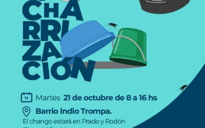 MAÑANA (MARTES) HABRÁ UNA JORNADA DE DESCACHARRIZACIÓN EN EL BARRIO INDIO TROMPA