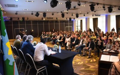 ZOONOSIS DEL MUNICIPIO ESTUVO PRESENTE EN MAR DEL PLATA EN LAS 12º JORNADAS INTERNACIONALES DE VETERINARIA