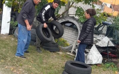 DENGUE: SE REALIZARÁN OTRAS DOS JORNADAS DE DESCACHARREO MAÑANA (JUEVES) Y EL VIERNES (17) EN DISTINTOS PUNTOS DE LA CIUDAD CABECERA