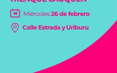 TRENQUE LAUQUEN SE SUMA A LA SEMANA PROVINCIAL DE LIMPIEZA Y DESCACHARRADO, ESTE MIÉRCOLES (26) Y JUEVES (27) EN EL BARRIO EL FORTÍN