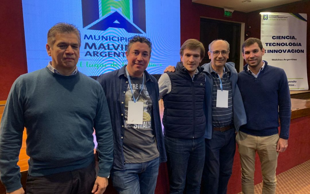 LA EXPERIENCIA DEL POLO CIENTÍFICO TECNOLÓGICO, EN LAS “PRIMERAS JORNADAS DE NUEVAS TECNOLOGÍAS Y TRABAJOS DEL FUTURO”, EN MALVINAS ARGENTINAS