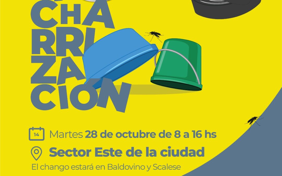 PREVENCIÓN DEL DENGUE: JORNADA DE DESCACHARRIZACIÓN Y RECORRIDA DE PROMOTORES DE SALUD, MAÑANA (MARTES 28) EN LOS BARRIOS DEL ESTE