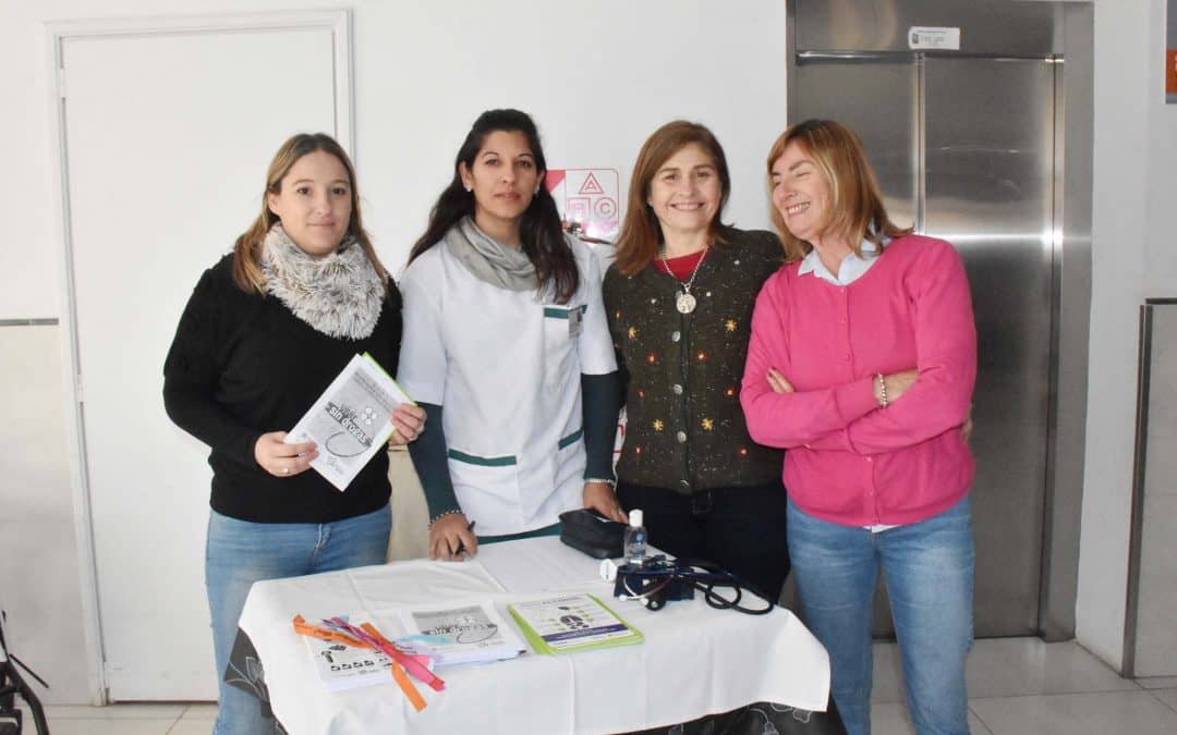 HUBO OTRA JORNADA DE CONCIENTIZACIÓN POR EL USO INDEBIDO Y EL TRÁFICO ILÍCITO DE DROGAS: HOY, EN EL HOSPITAL MUNICIPAL