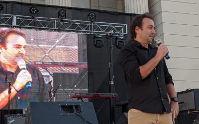 JOSÉ GOICOECHEA: “ESTA FIESTA TIENE QUE SEGUIR ESTANDO Y ES IMPORTANTE QUE LA VALORICEN Y LA CUIDEN”