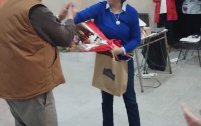 EL INTENDENTE FERNÁNDEZ Y FUNCIONARIOS MUNICIPALES PARTICIPARON DEL ACTO DE DESPEDIDA A LA INSPECTORA JEFE DE EDUCACIÓN DISTRITAL ALEJANDRA MARINO