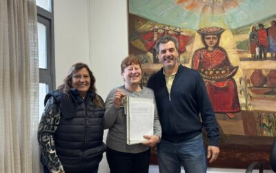 AL SERVICIO DE LA HISTORIA Y LA CULTURA: LA PROFESORA MIRIAM BARRIOS SE JUBILÓ TRAS 24 AÑOS DE TRABAJO EN EL MUSEO CÍVICO ALMAFUERTE