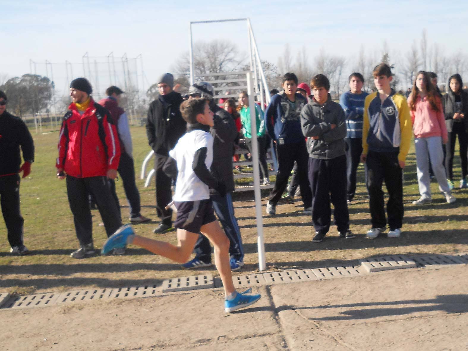 Juegos Bonaerenses: competencia distrital de atletismo
