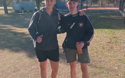 ETAPA DISTRITAL JUEGOS BONAERENSES 2023: ESTÁN LOS CLASIFICADOS EN TENIS DOBLE