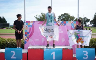 JUEGOS BONAERENSES 2025: LA DELEGACIÓN LOCAL SUMÓ LA TERCERA MEDALLA DE ORO Y SIGUEN LAS COMPETENCIAS