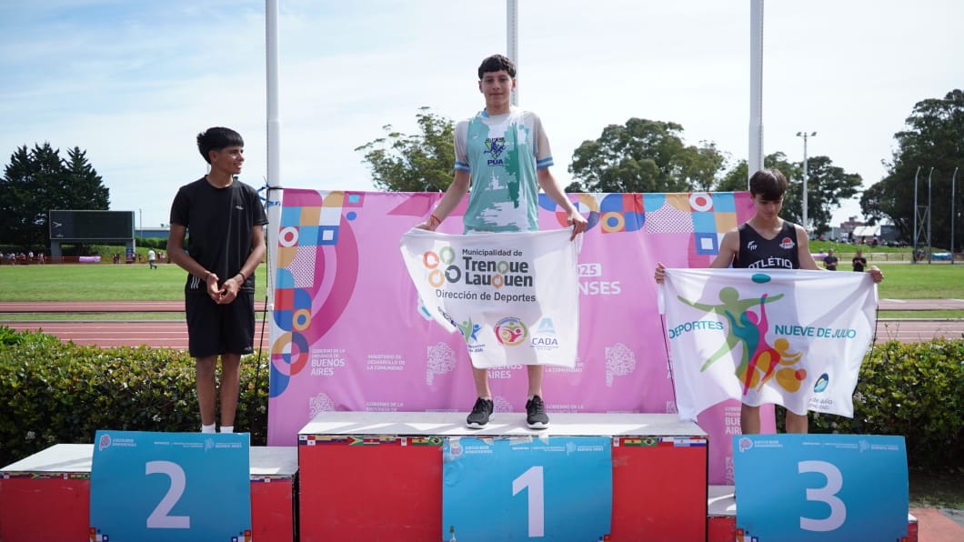 JUEGOS BONAERENSES 2025: LA DELEGACIÓN LOCAL SUMÓ LA TERCERA MEDALLA DE ORO Y SIGUEN LAS COMPETENCIAS