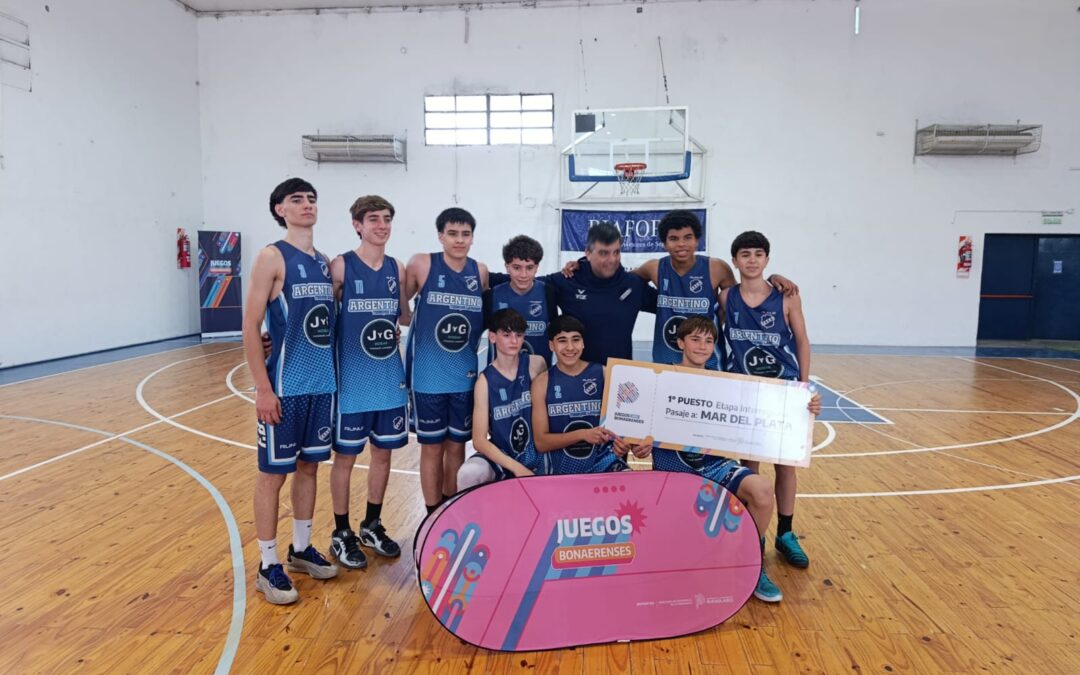 NUEVOS CLASIFICADOS EN FÚTBOL, HANDBALL, HOCKEY Y BÁSQUET PARA COMPETIR EN LA FINAL PROVINCIAL DE LOS JUEGOS BONAERENSES 2026