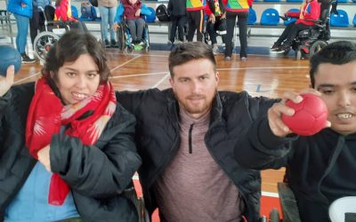 JUEGOS BONAERENSES: JESÚS RINCÓN SE CLASIFICÓ A LA FINAL EN BOCCIA, DESPUÉS DE PARTICIPAR DE LA ETAPA REGIONAL PARA PERSONAS CON DISCAPACIDAD