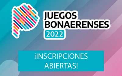 JUEGOS BONAERENSES 2022: SE ABRIERON LAS INSCRIPCIONES A LAS DISTINTAS DISCIPLINAS DEPORTIVAS