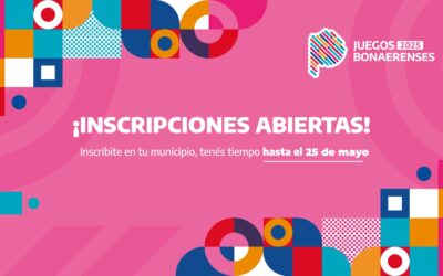 JUEGOS BONAERENSES 2025: SE EXTENDIÓ LA INSCRIPCIÓN HASTA EL DOMINGO PRÓXIMO (25)