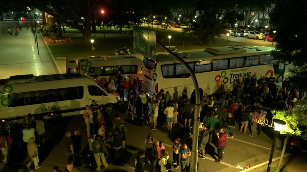 JUEGOS BONAERENSES: LA DELEGACIÓN QUE REPRESENTA AL DISTRITO DE TRENQUE LAUQUEN CONFORMADA POR 405 PERSONAS VIAJARÁ A MAR DEL PLATA EL DOMINGO 12 DE OCTUBRE A LA FINAL PROVINCIAL