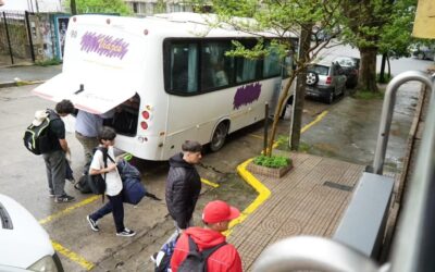 JUEGOS BONAERENSES 2025: LA DELEGACIÓN LOCAL YA ESTÁ EN MAR DEL PLATA