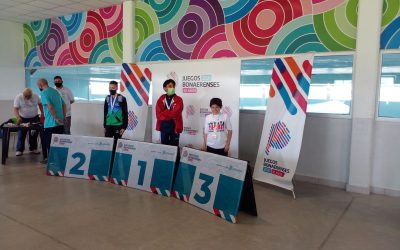 TRENQUE LAUQUEN SUMÓ OTRAS DOS MEDALLAS: SON DE BRONCE Y LAS GANARON ROMÁN PURAS, EN ARTE CIRCENSE, Y ANDRÉS MORDAU, EN AJEDREZ