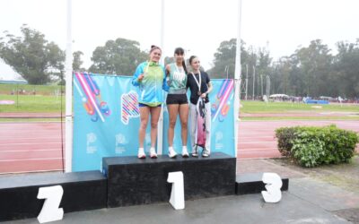 LA DELEGACIÓN LOCAL COSECHÓ HASTA AHORA 17  MEDALLAS: 8 DE ORO, 2 DE PLATA Y 7 DE BRONCE EN LOS JUEGOS BONAERENSES 2026