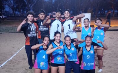 JUEGOS BONAERENSES 2024: HAY MÁS CLASIFICADOS A MAR DEL PLATA EN BEACH VÓLEY, BADMINTON, CAMINATA Y NEWCOM