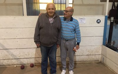 JUEGOS BONAERENSES: JUAN COLLA Y ELMER ANTONIO MARTÍN SON LOS GANADORES EN BOCHAS