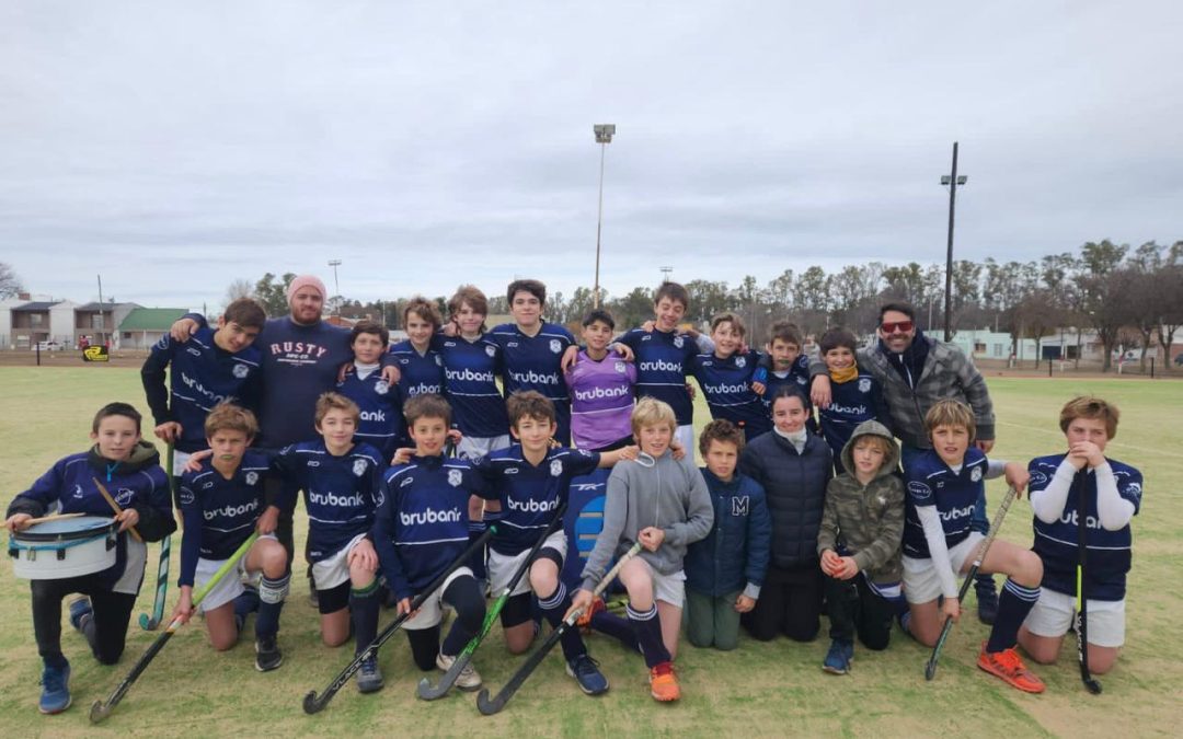 JUEGOS BONAERENSES: LOS EQUIPOS DE HOCKEY MASCULINO Y FEMENINO DE LA CATEGORÍA SUB 14 DEL FBC ARGENTINO SE CLASIFICARON A LA FINAL PROVINCIAL