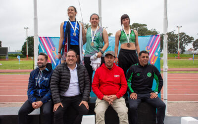 EL INTENDENTE FRANCISCO RECOULAT ACOMPAÑÓ HOY A LA DELEGACIÓN DE TRENQUE LAUQUEN EN LOS JUEGOS BONAERENSES 2026