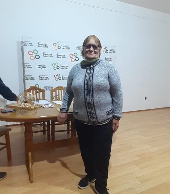 JUEGOS BONAERENSES: NILDA PANELO SE CLASIFICÓ EN LA DISCIPLINA LOTERÍA