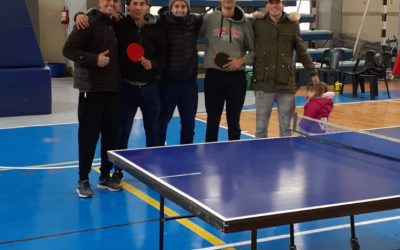 JUEGOS BONAERENSES: ESTÁN LOS CLASIFICADOS EN TENIS SINGLE Y TENIS DE MESA, EN SUS DISTINTAS CATEGORÍAS