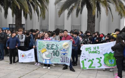 SE LANZARON LOS JUEGOS INTERCOLEGIALES 2025 CON LA PARTICIPACIÓN DE EQUIPOS DE DISTINTOS ESTABLECIMIENTOS EDUCATIVOS