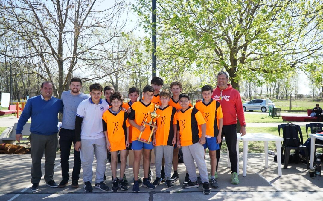 EXITOSA PRIMERA EDICIÓN DE LOS JUEGOS INTERCOLEGIALES 2025: SE REALIZÓ LA PREMIACIÓN A LOS EQUIPOS GANADORES