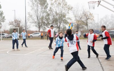 SE DISPUTÓ EN EL POLIDEPORTIVO MUNICIPAL LA ETAPA DISTRITAL DE LOS JUEGOS ESCOLARES BONAERENSES (JEBO) 2026