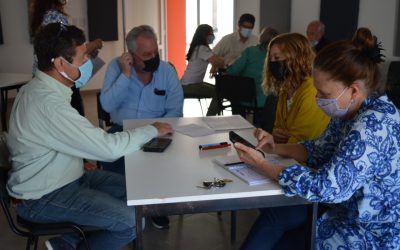 AGENDA TL 2030: VOLVIÓ A REUNIRSE LA JUNTA PROMOTORA PARA REVISAR LAS IDEAS DE PROYECTO QUE SURGIERON EN LOS TALLERES PARTICIPATIVOS