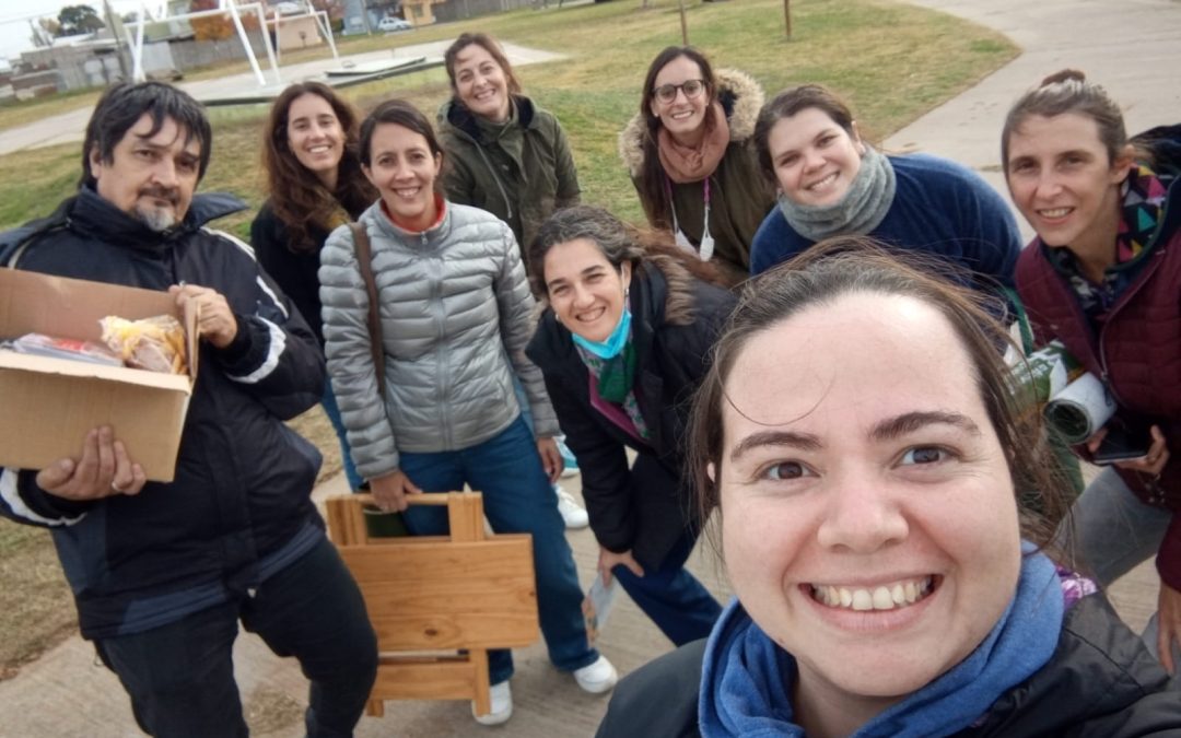 JUNTADA CON LOS JÓVENES EN PLAZA DEL BICENTENARIO Y REUNIÓN DEL CONSEJO DE LAS JUVENTUDES, DONDE SE PLANTEARON PROPUESTAS Y OBJETIVOS