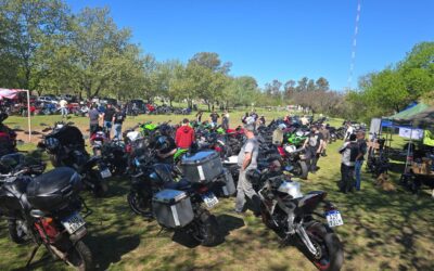 LA 3ª EDICIÓN DE LA “JUNTADA DE AMIGOS AMANTES DE LAS DOS RUEDAS” REUNIÓ A UNAS 200 MOTOS EN TRENQUE LAUQUEN