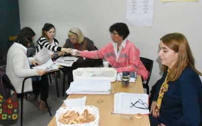 El Jurado evaluó los trabajos de «Resonancias de los festejos del Bicentenario»