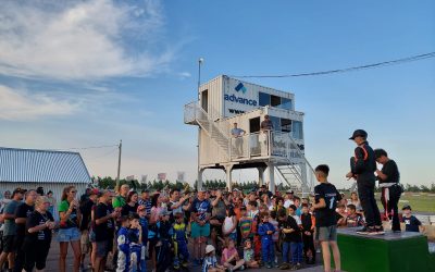 EL KART DEL OESTE 2022 TUVO SU GRAN FINAL Y CORONÓ A DOS PILOTOS LOCALES: VALENTINO ALAUX Y AGUSTÍN VELÁQUEZ