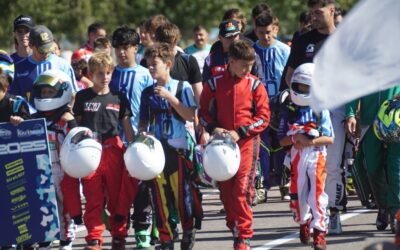 PASÓ CON ÉXITO LA PRIMERA FECHA DEL CAMPEONATO ARGENTINO DE KARTING 2025 EN TRENQUE LAUQUEN