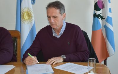 KATOPODIS: “HABLAMOS DE DISTINTAS NECESIDADES VINCULADAS A CLOACAS Y AGUA Y TAMBIÉN A LOS ACCESOS Y A LOS INGRESOS DE LA RUTA NACIONAL Nº5”