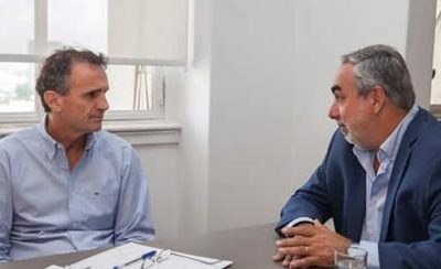 EL INTENDENTE MIGUEL FERNÁNDEZ RECIBIRÁ MAÑANA AL MINISTRO DE OBRAS Y SERVICIOS PÚBLICOS DE NACIÓN, GABRIEL KATOPODIS, Y JUNTOS RECORRERÁN OBRAS