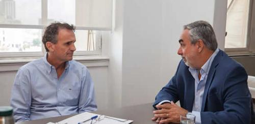 EL INTENDENTE MIGUEL FERNÁNDEZ RECIBIRÁ MAÑANA AL MINISTRO DE OBRAS Y SERVICIOS PÚBLICOS DE NACIÓN, GABRIEL KATOPODIS, Y JUNTOS RECORRERÁN OBRAS